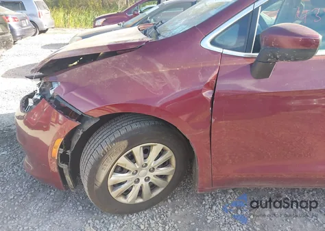 2019 Chrysler Pacifica L из США, поврежденный, VIN 2C4RC1AG6KR567743